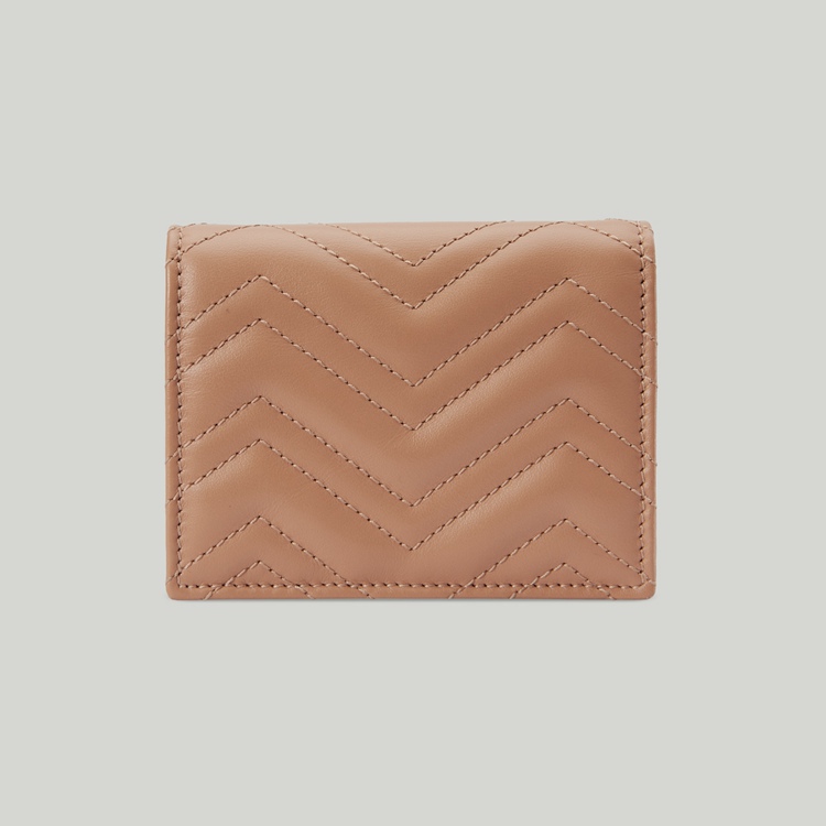 466492.AABZK.2754.009.080.0000.Light GG Marmont matelass card case wallet